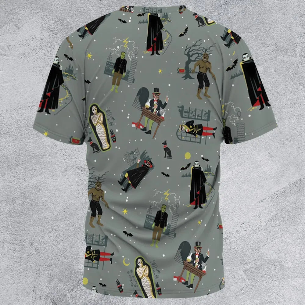 All-Over Print Unisex T-Shirt - WD6TV6QS
