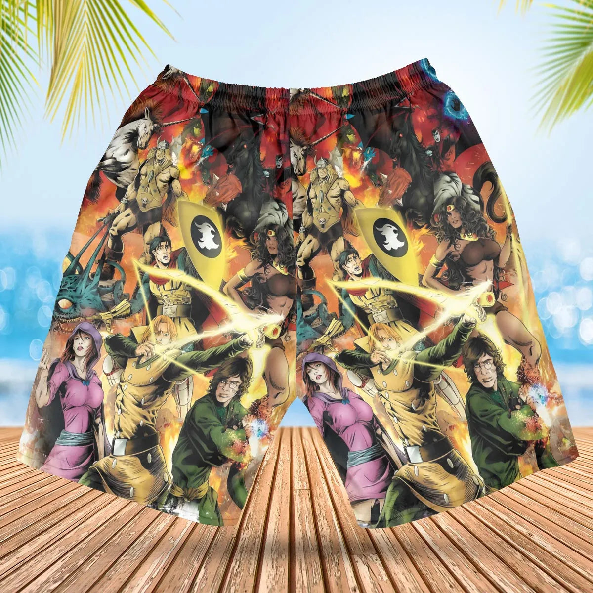 Hawaiian Short - MEL9K34U