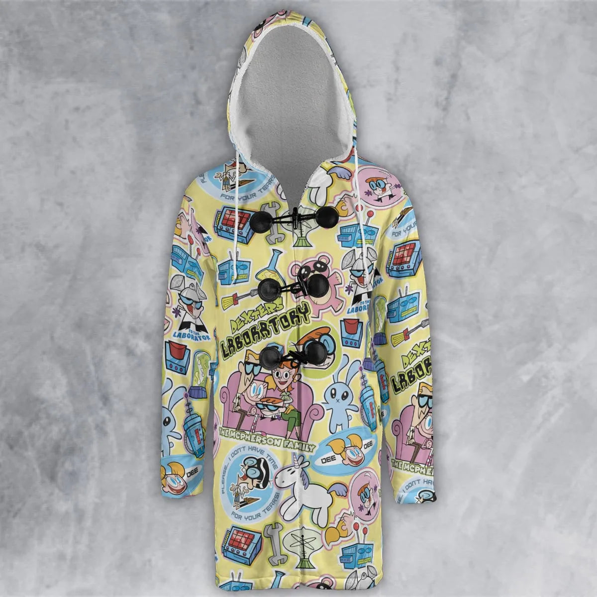 Hooded Cloak Coat - TQUT89G3