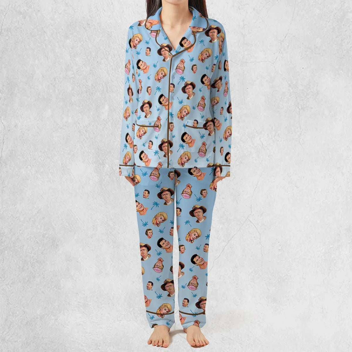 Pajamas Set - 3E63JBKC