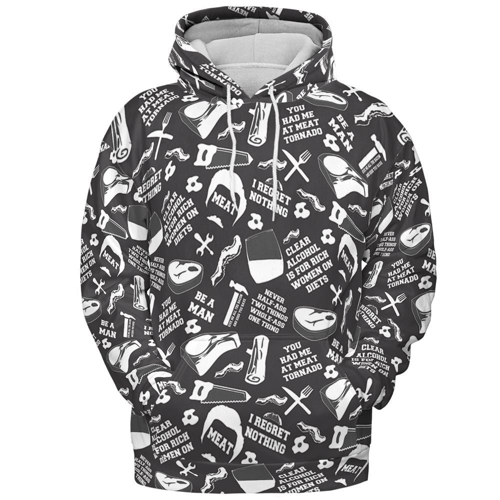 All-over Print Hoodie - KEKHACND -  - 2