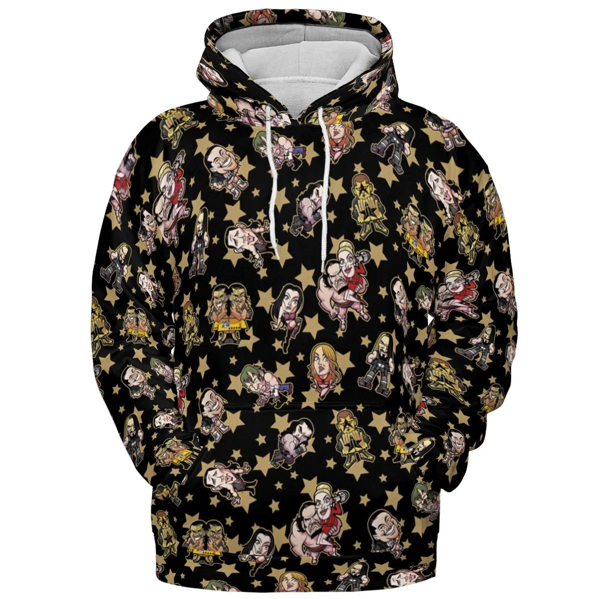 All-over Print Hoodie - XZZ4SK7M