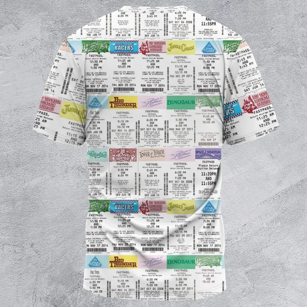 All-Over Print Unisex T-Shirt - LCE5MWUS