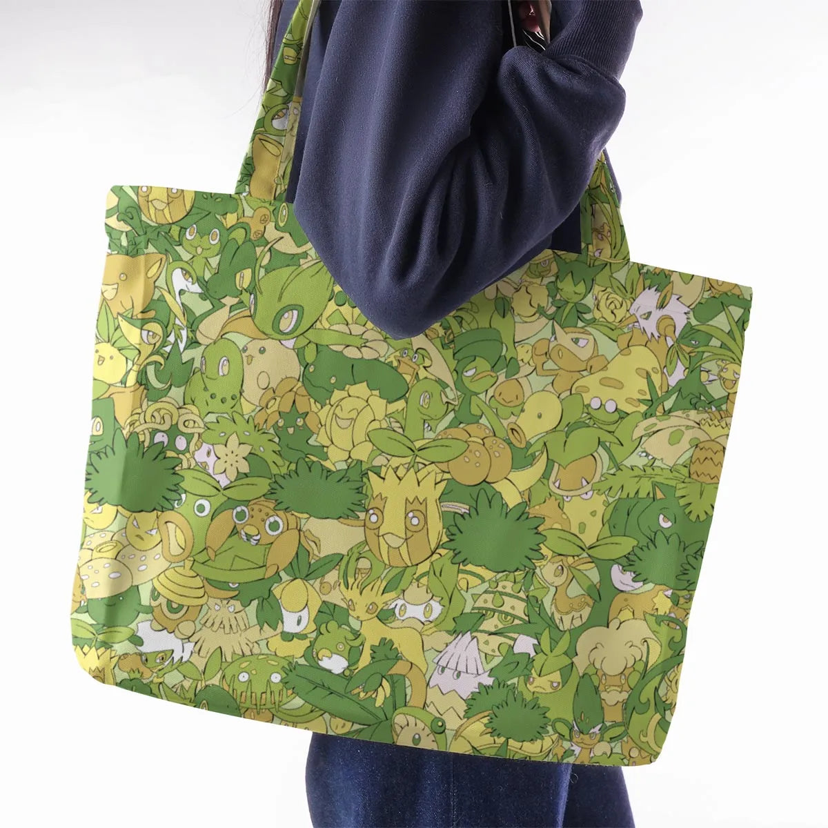 Large Tote Bag - 3MEF1HUM