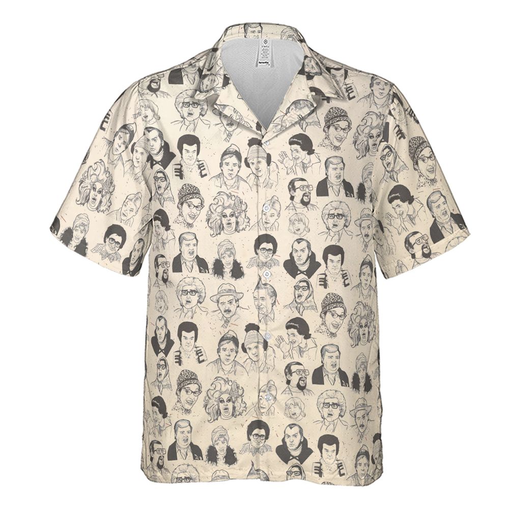 Hawaiian Shirt - CLLDR5SH -  - 2
