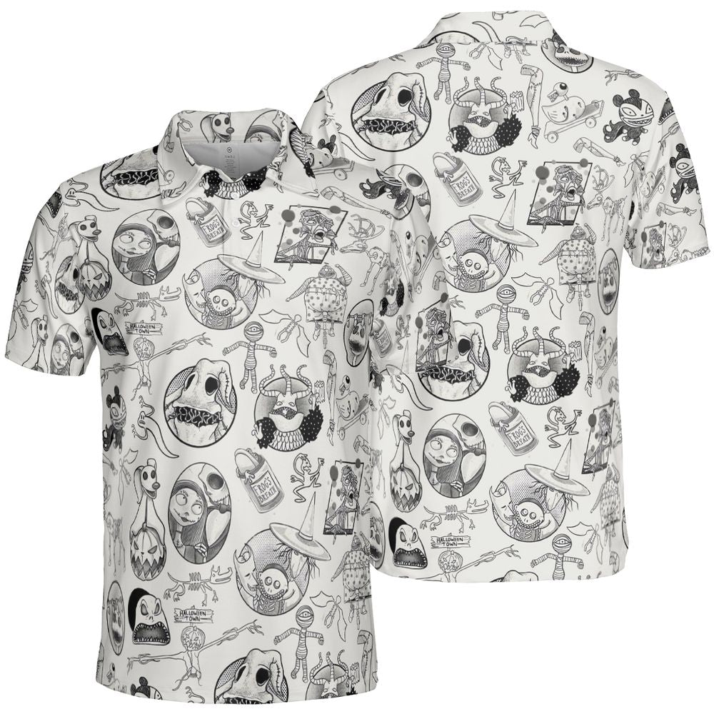 AOP Men/Women Polo Shirt - G75JY1D6 -  - 2