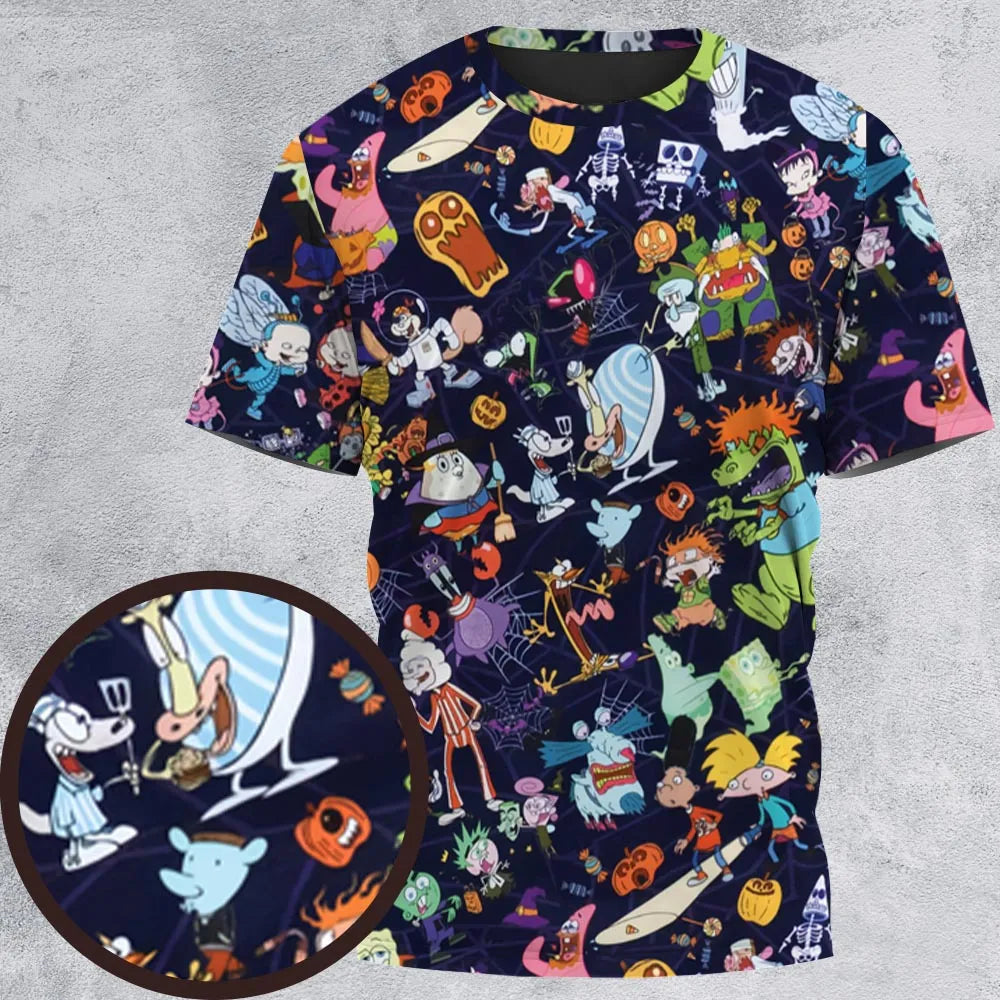 All-Over Print Unisex T-Shirt - N41ATPEB