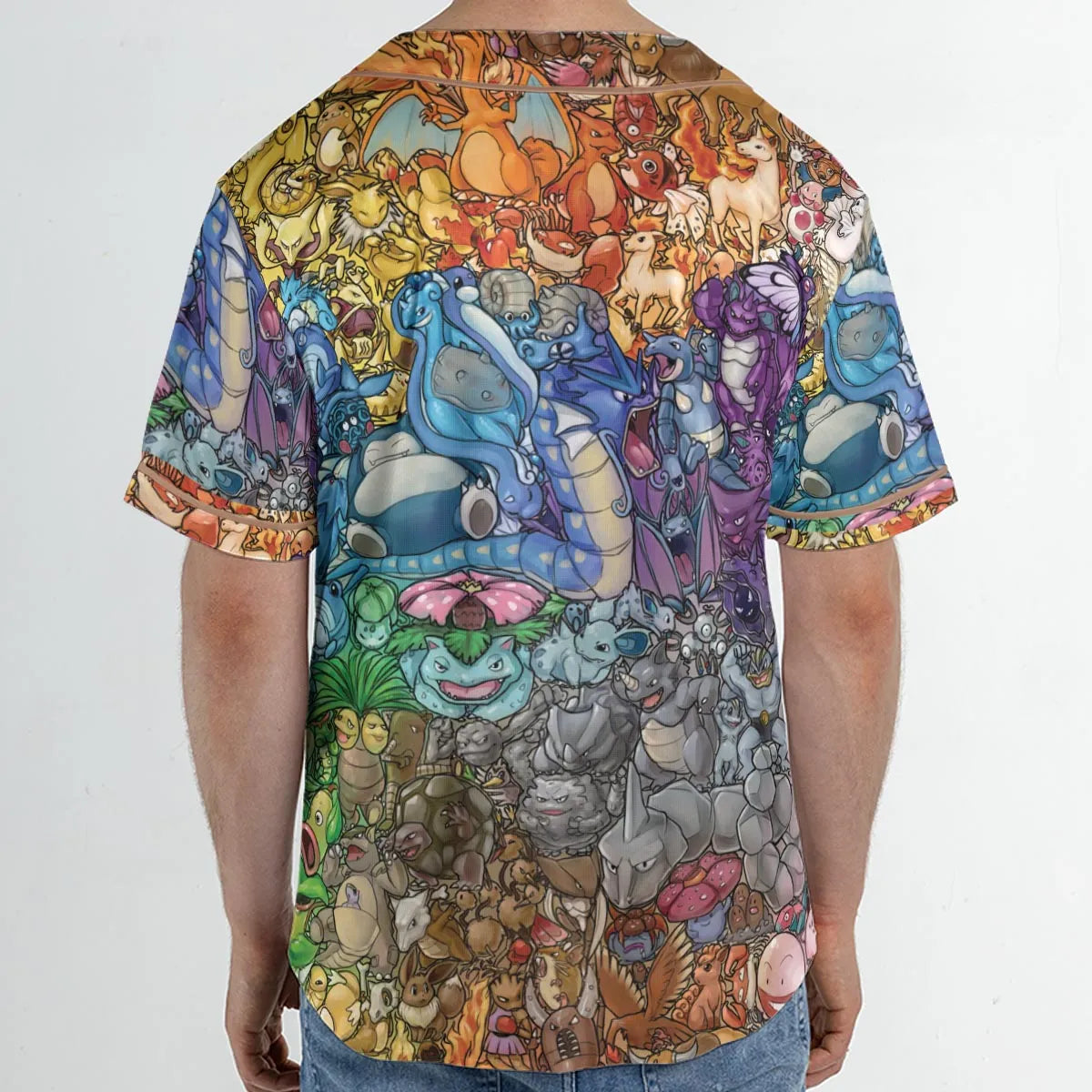 Unisex Baseball Jersey - KJP44NHM