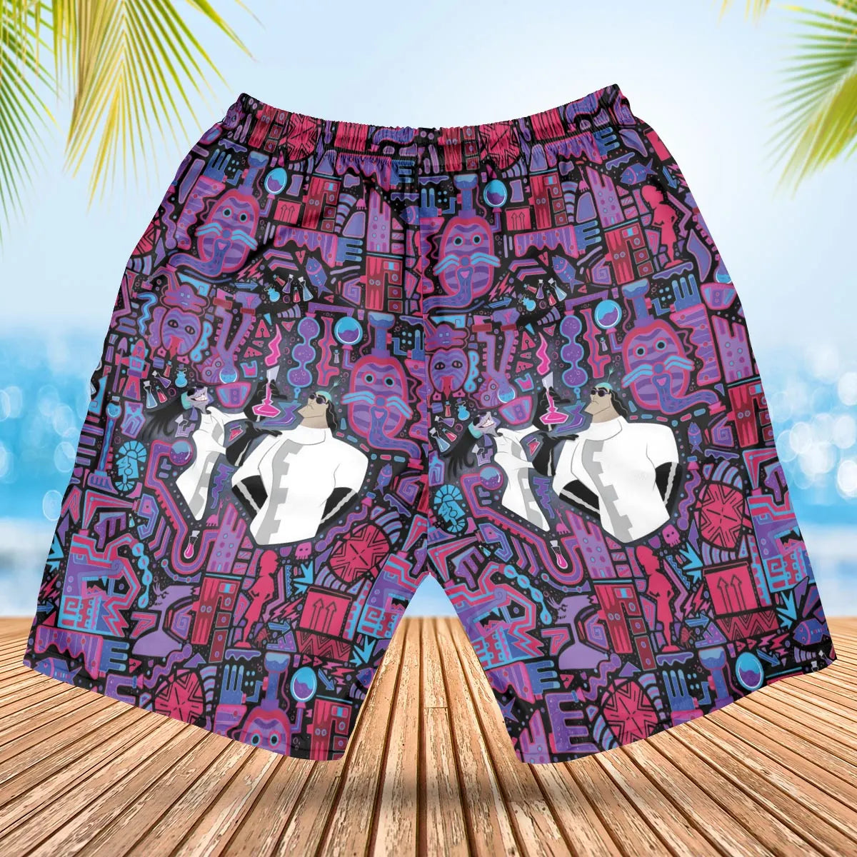 Hawaiian Short - PHHJSDVL