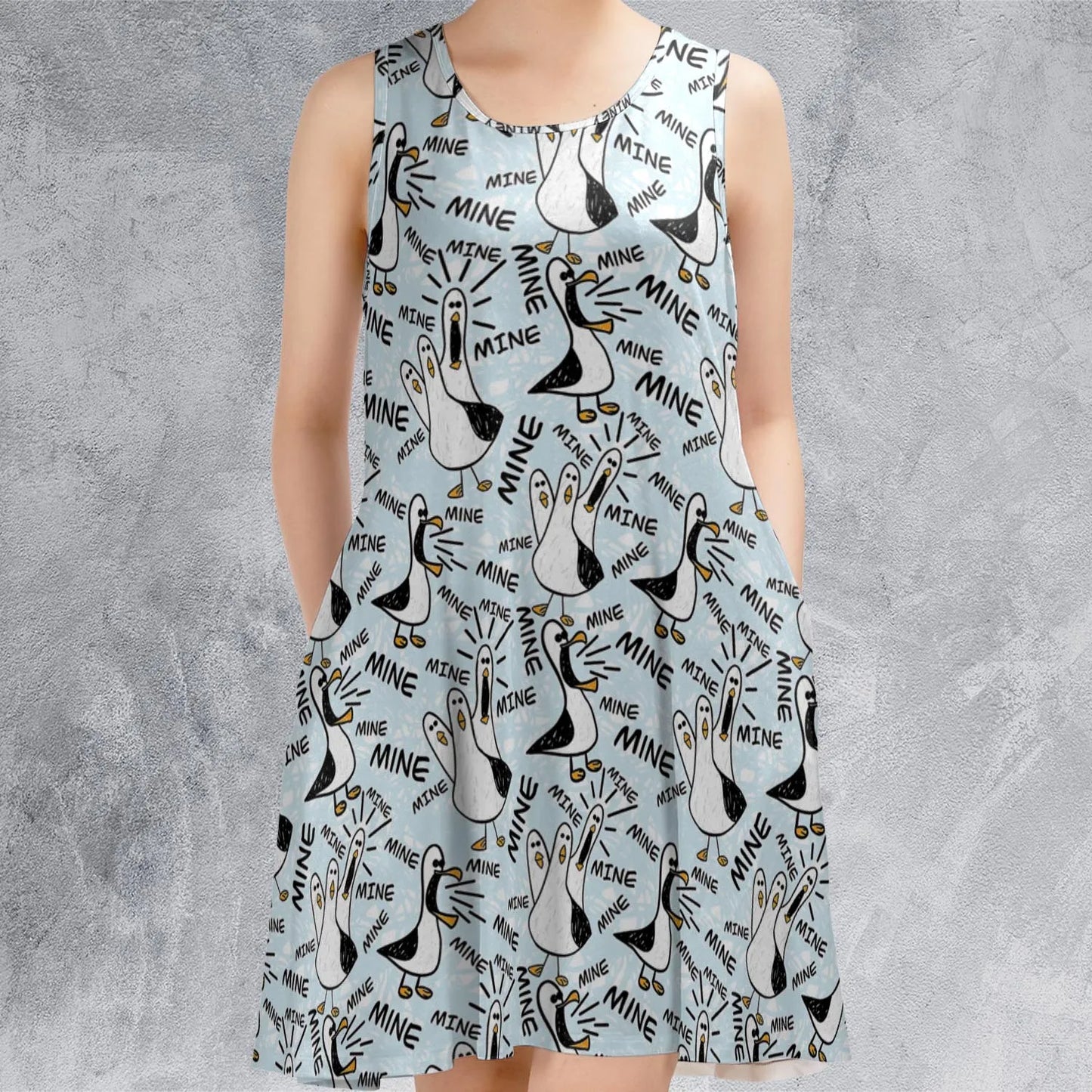 Sleeveless Dress - 99LL1QE9