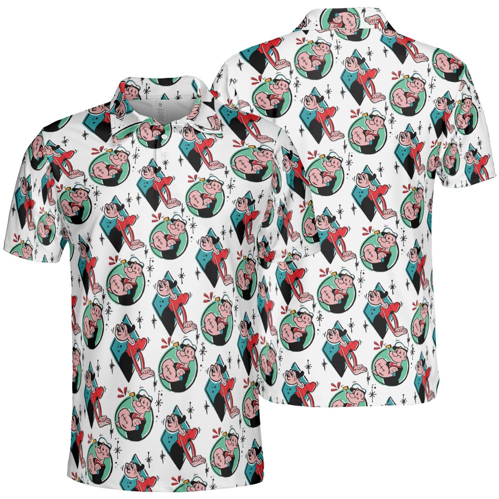 AOP Men/Women Polo Shirt - GMZ1TXXX -  - 2