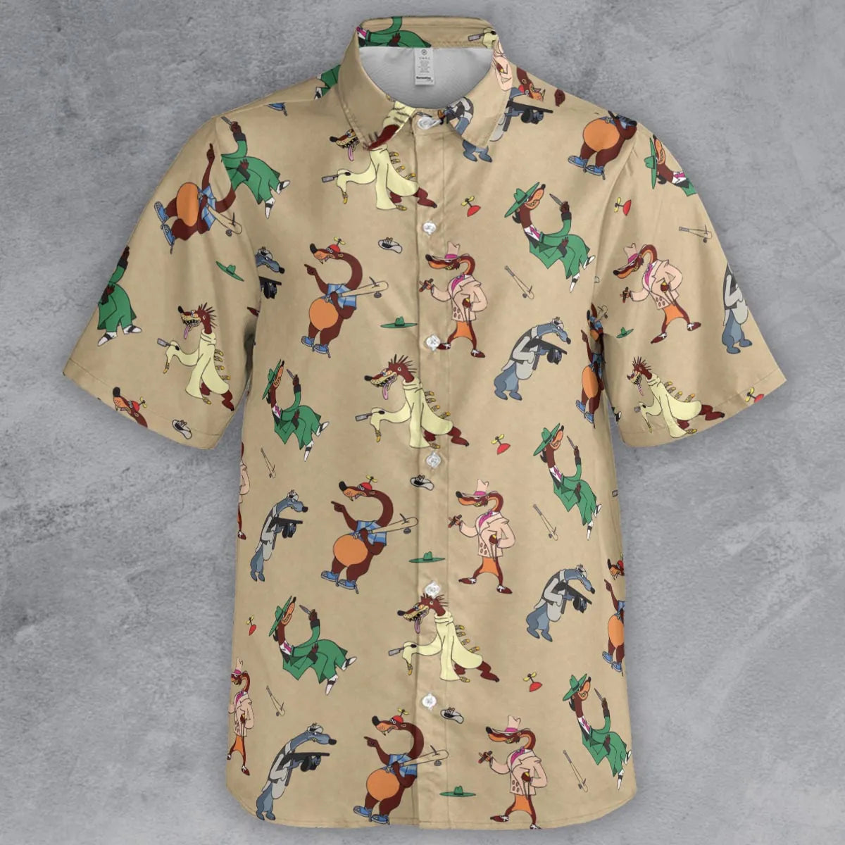 Button Down Shirt - VVQLU8JA