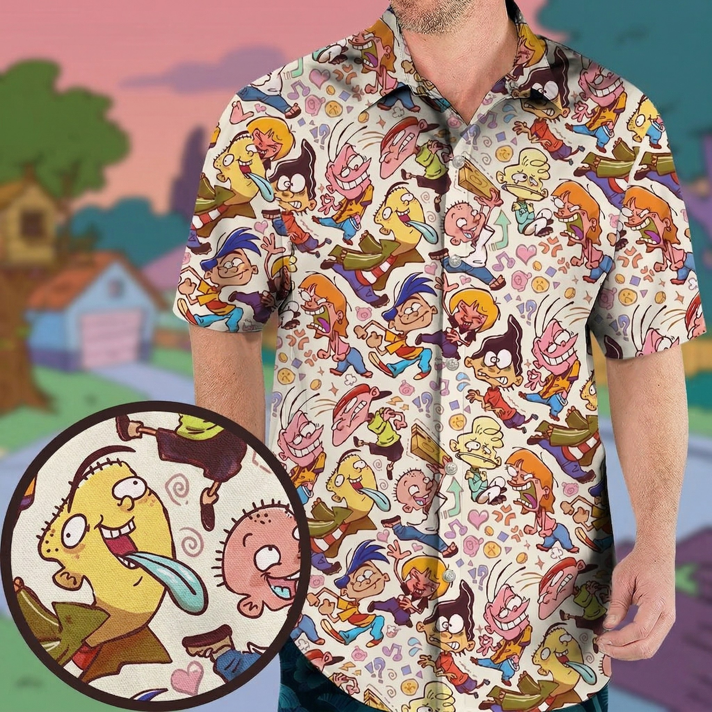 Hawaiian Shirt - S89FPAUY