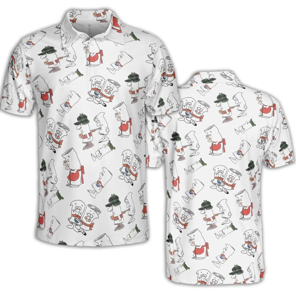 AOP Men/Women Polo Shirt - 2ABQEKHH