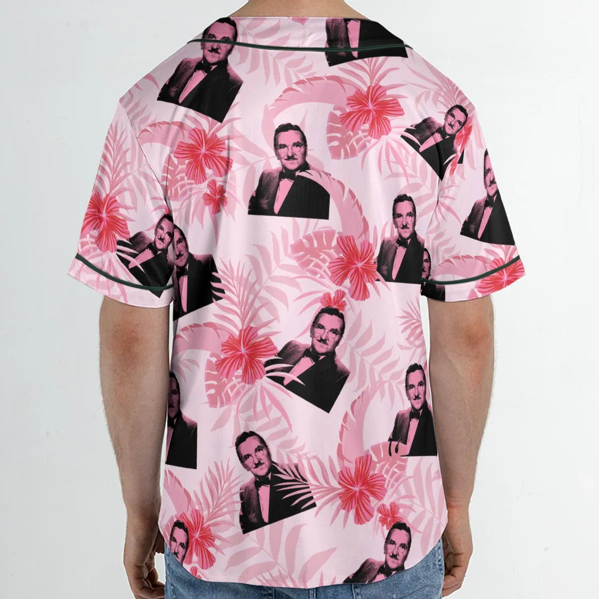 Unisex Baseball Jersey - ZUCFCYJR