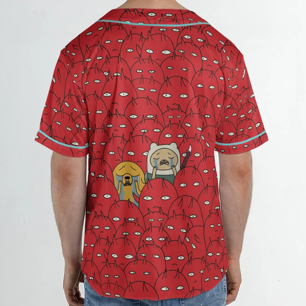 Unisex Baseball Jersey - UYW7AY89