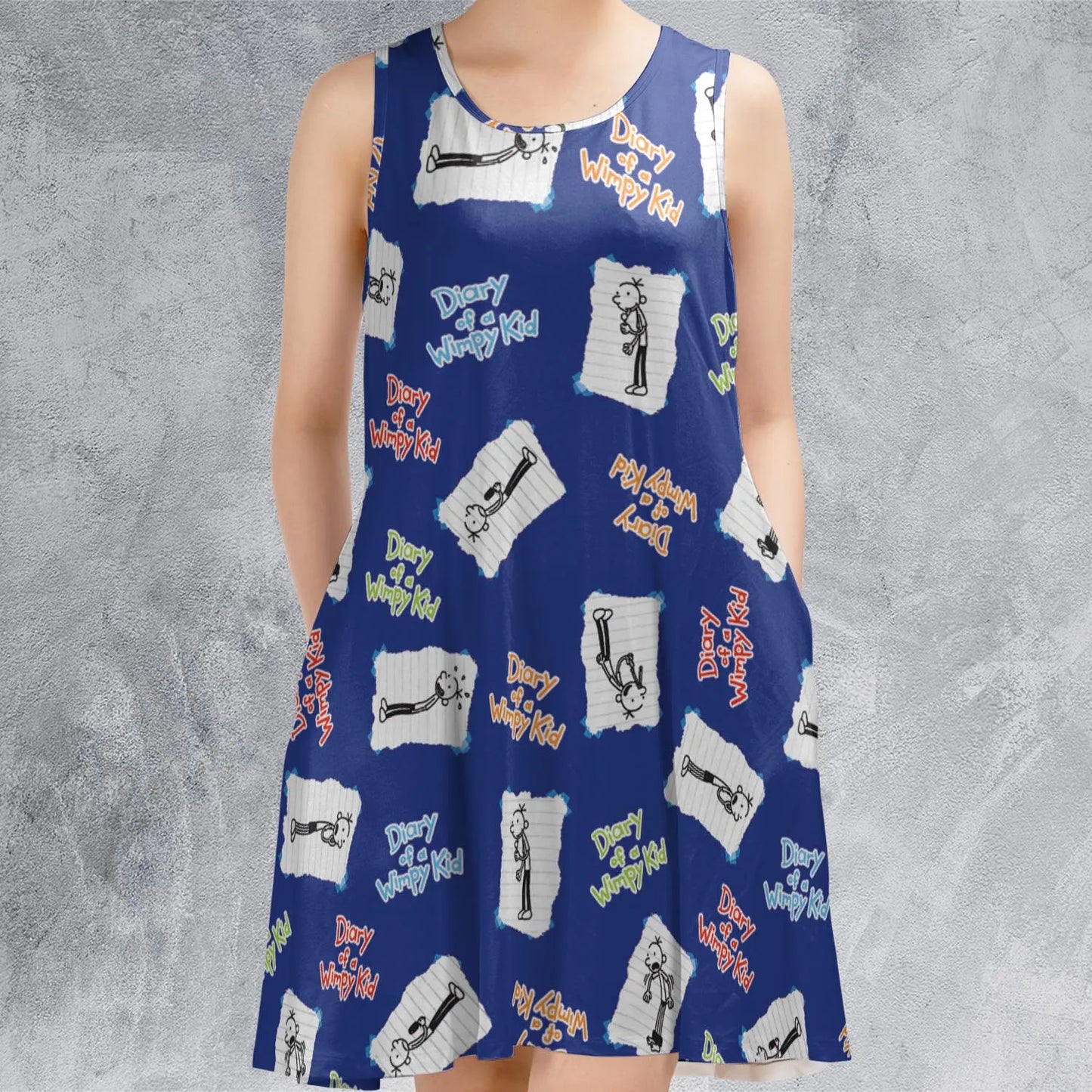 Sleeveless Dress - 8AATXFHQ