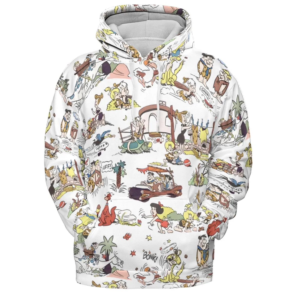 All-over Print Hoodie - HB1U1EL2