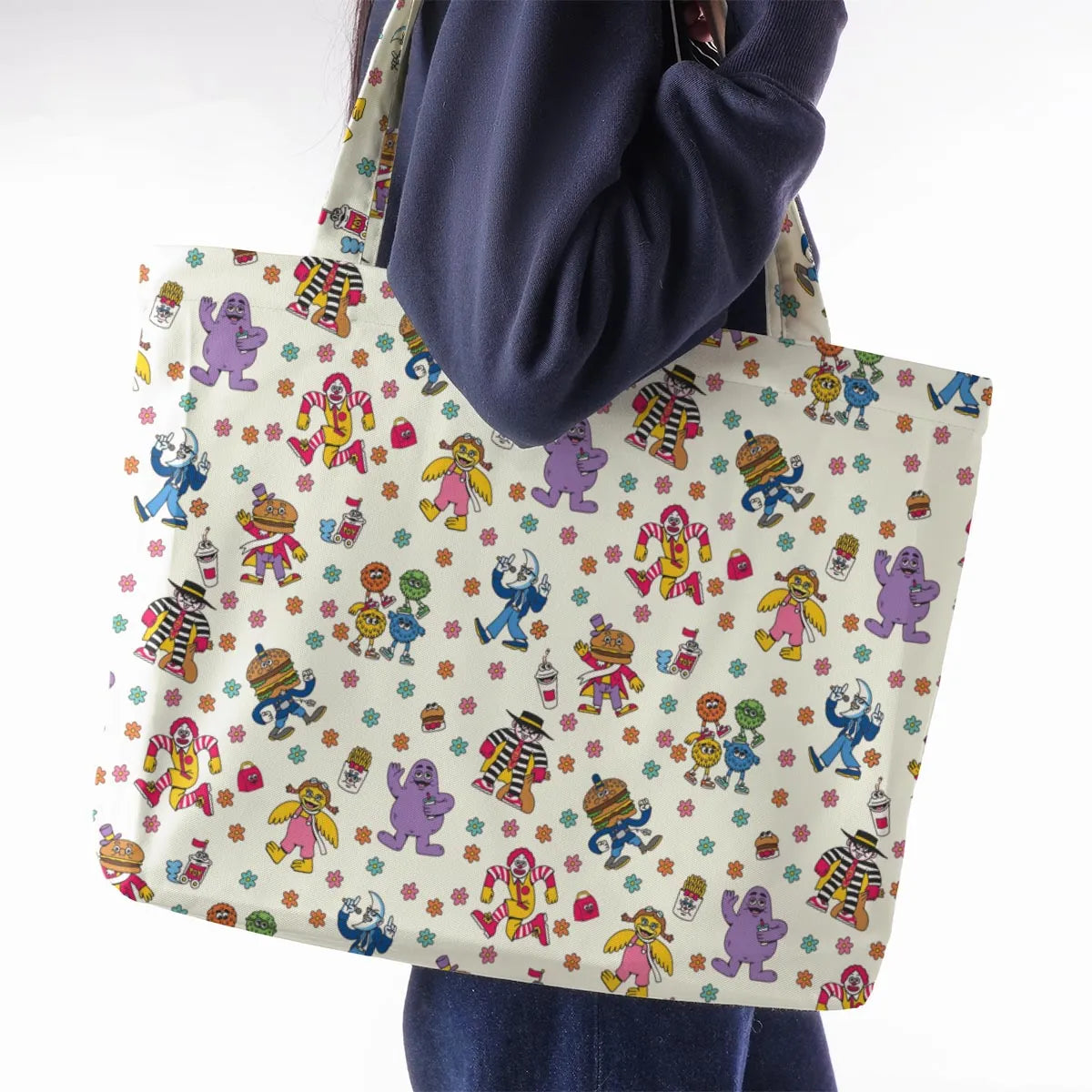 Large Tote Bag - W7WXRCK3