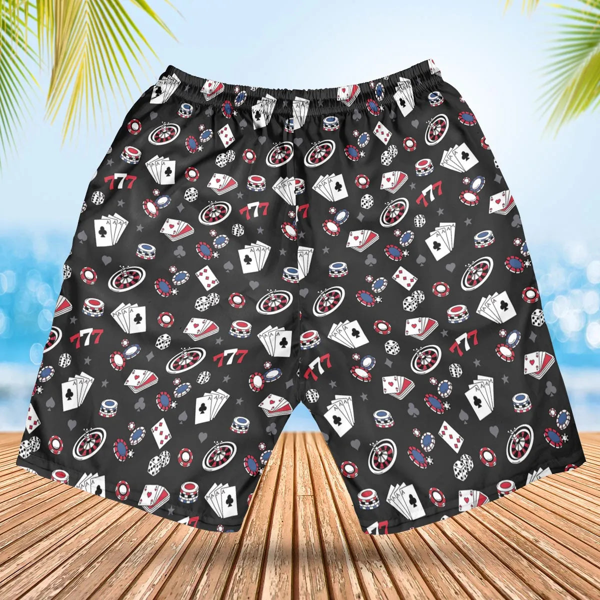 Hawaiian Short - AE3TUC3N