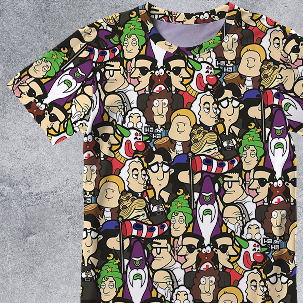 All-Over Print Unisex T-Shirt - 26HEWGPG -  - 2