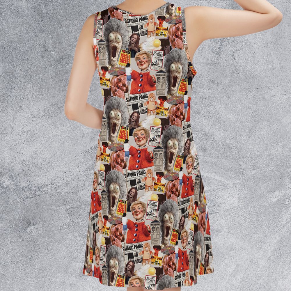 Sleeveless Dress - J8R13BSL -  - 2