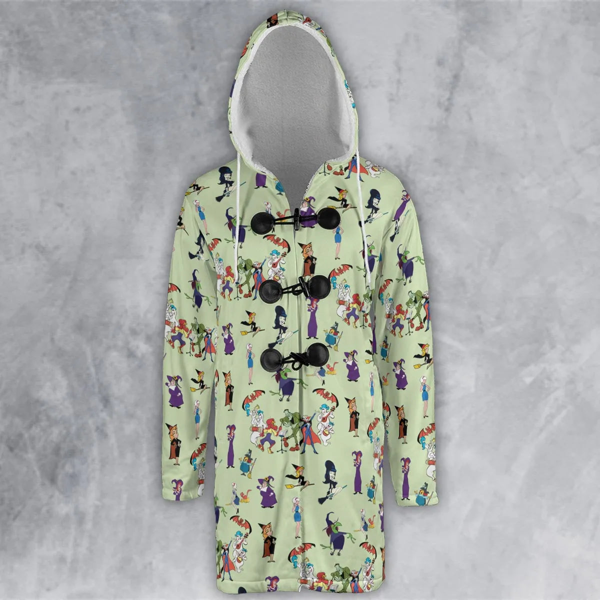 Hooded Cloak Coat - 5BTP5NCH