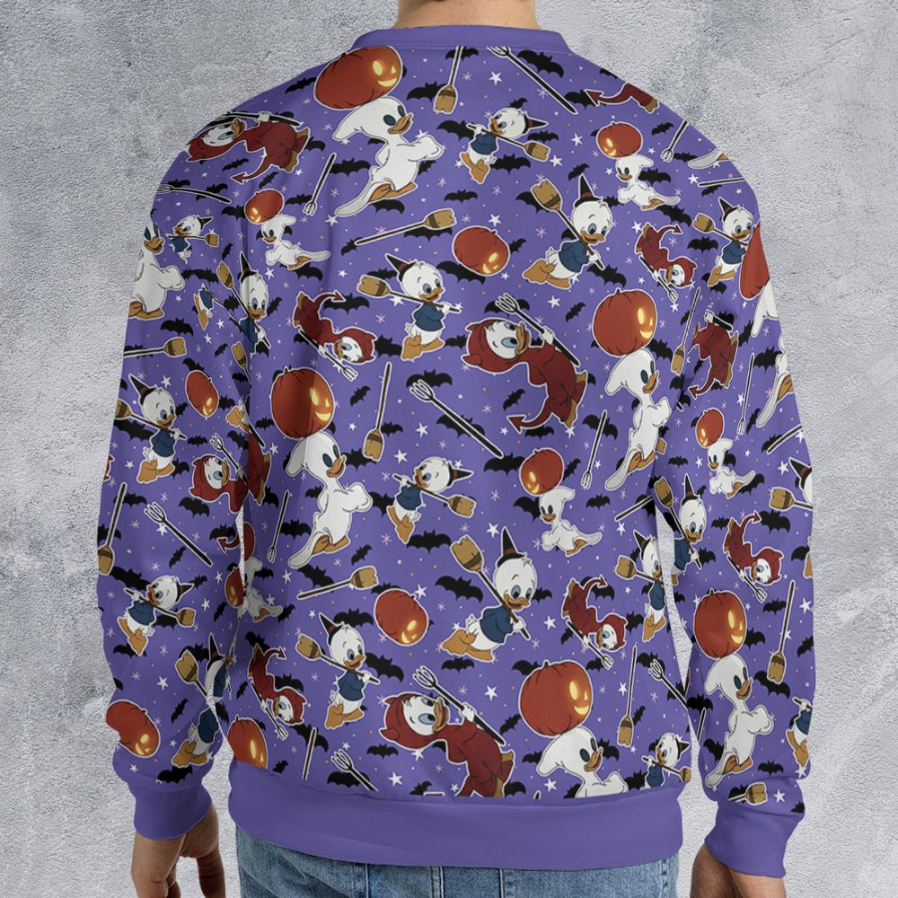 All-over Print Sweatshirt - EQJAB83J -  - 2