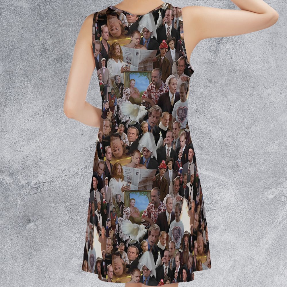 Sleeveless Dress - ZL6W478X -  - 2