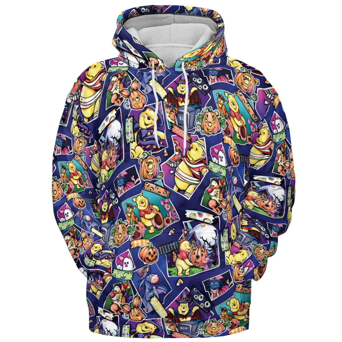 All-over Print Hoodie - KH7TUX3S