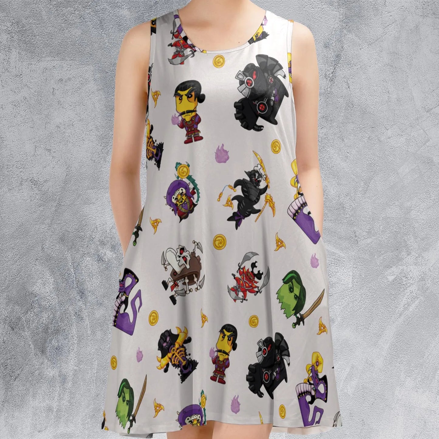 Sleeveless Dress - QMBNNN85