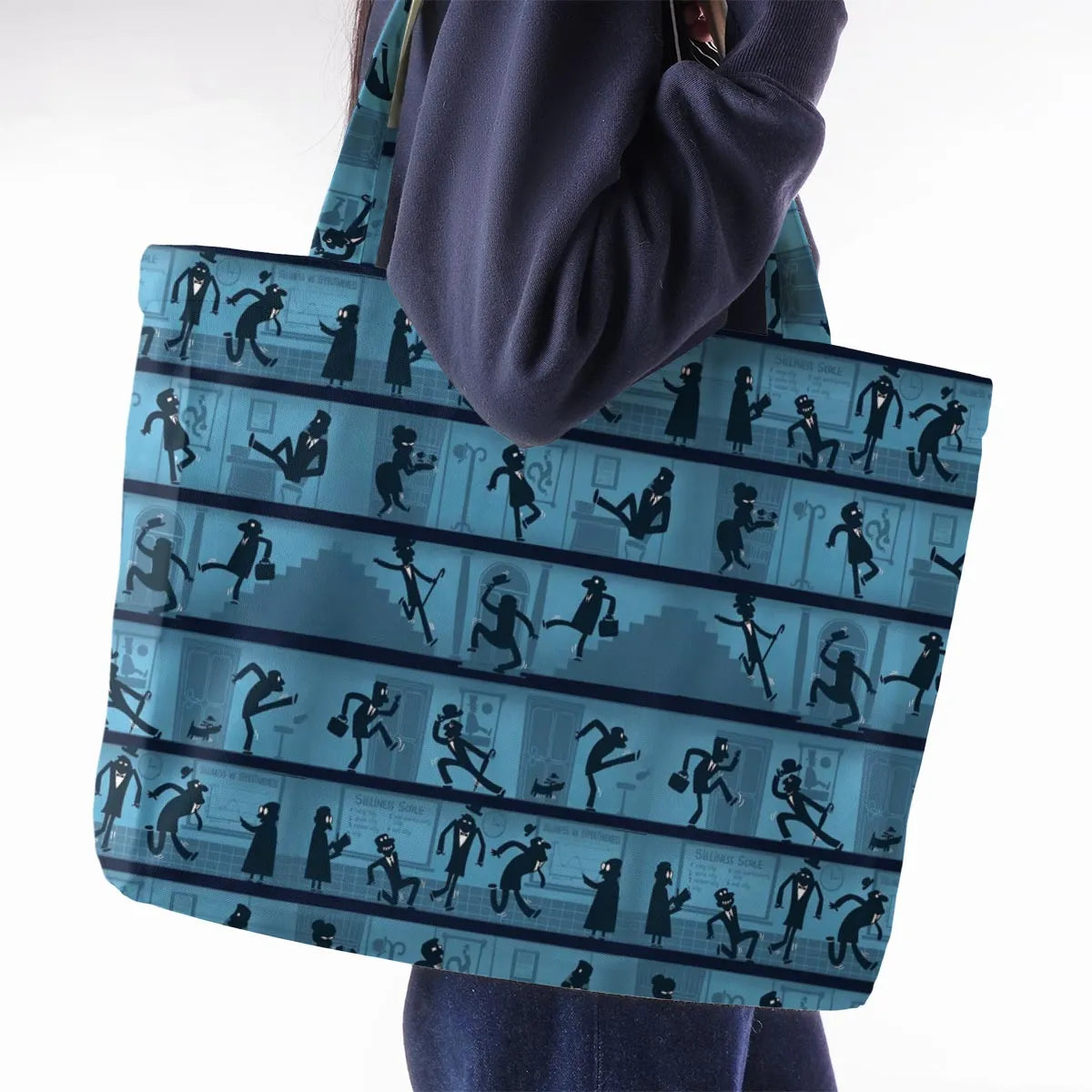 Large Tote Bag - FVNQCQRA