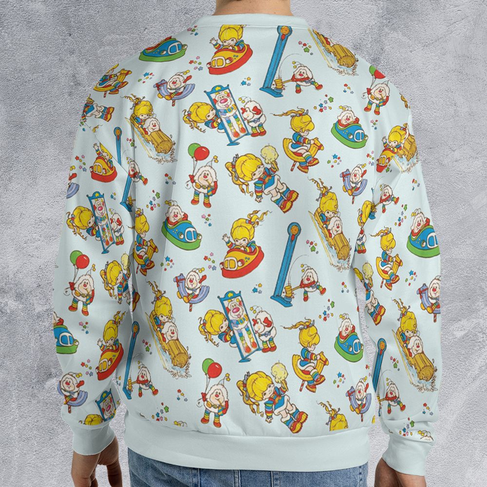 All-over Print Sweatshirt - MXZU5Q6X -  - 2