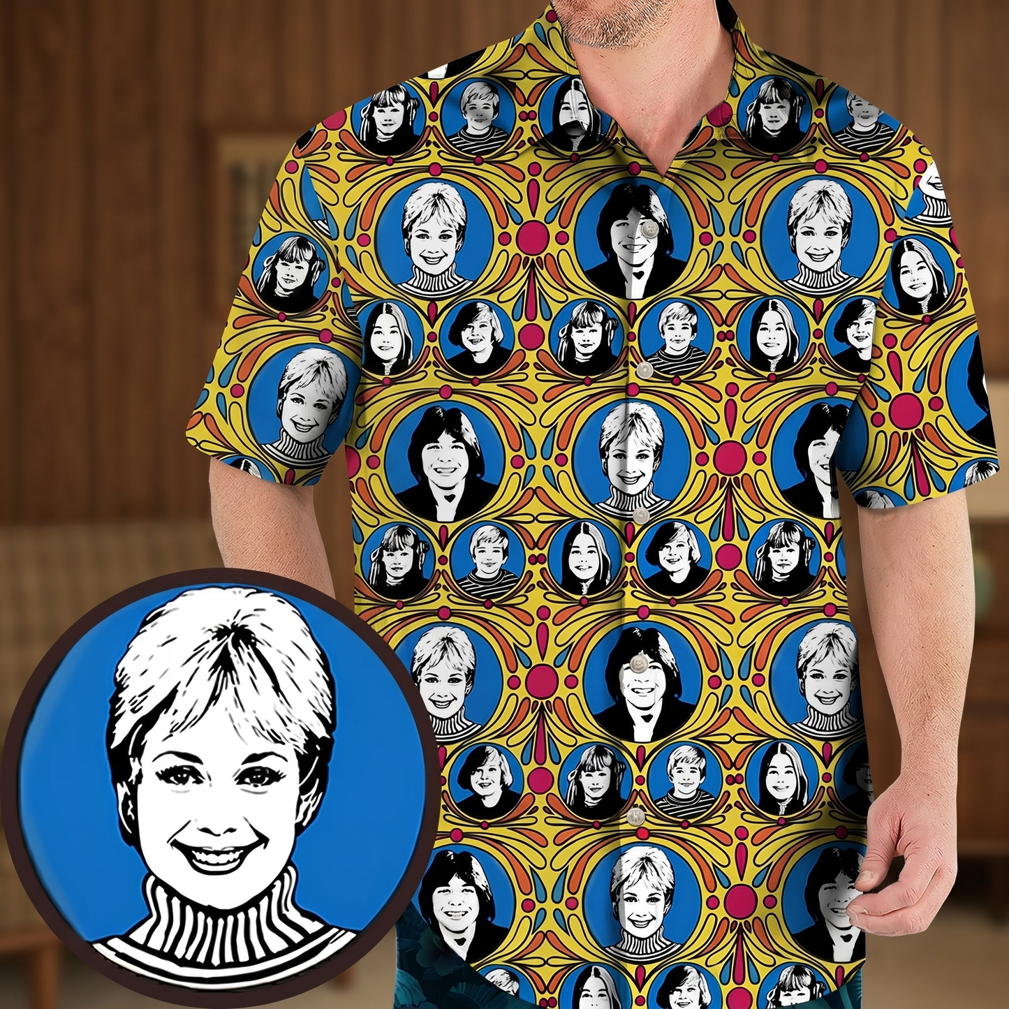 Hawaiian Shirt - TVU31SKT