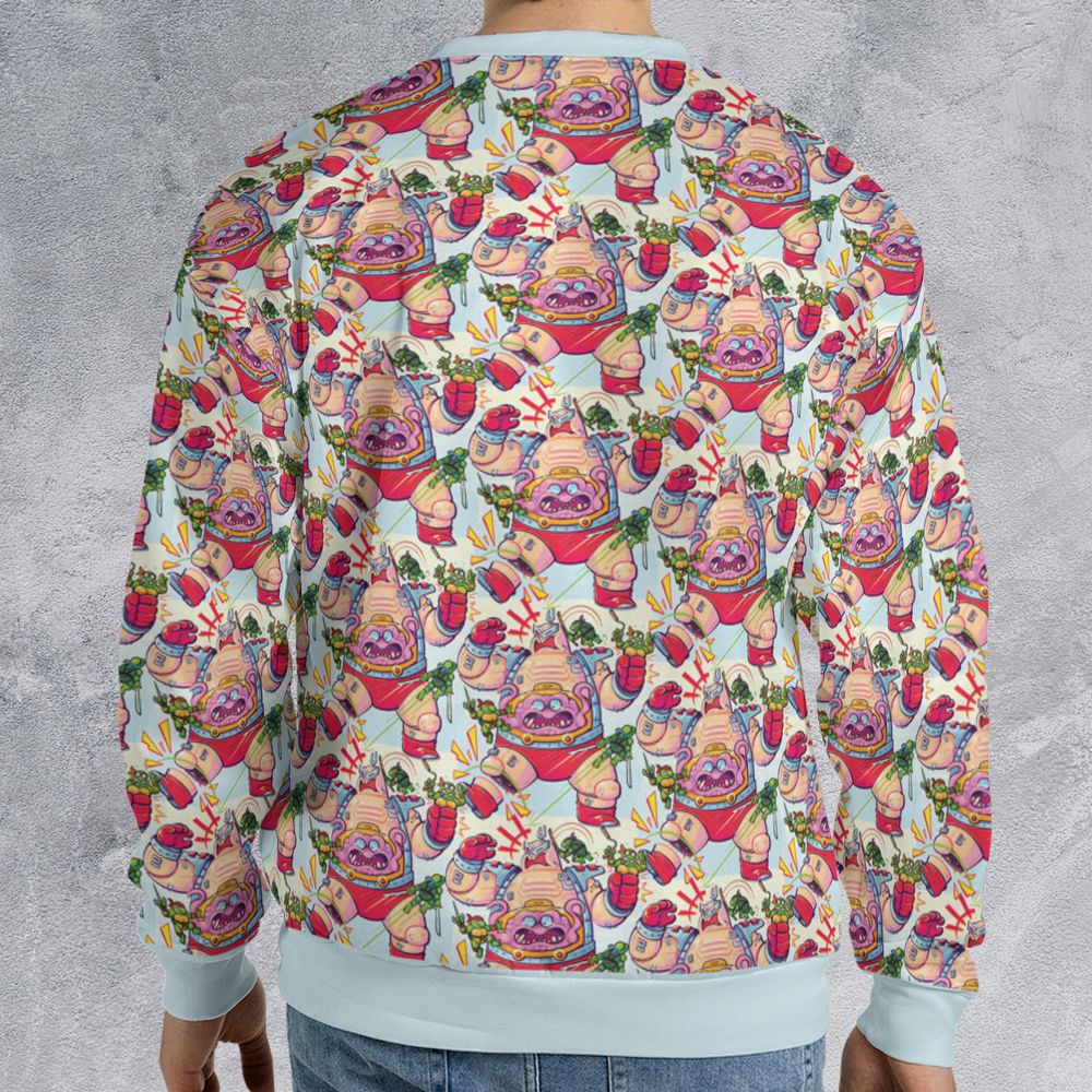 All-over Print Sweatshirt - VZFDELV4 -  - 2