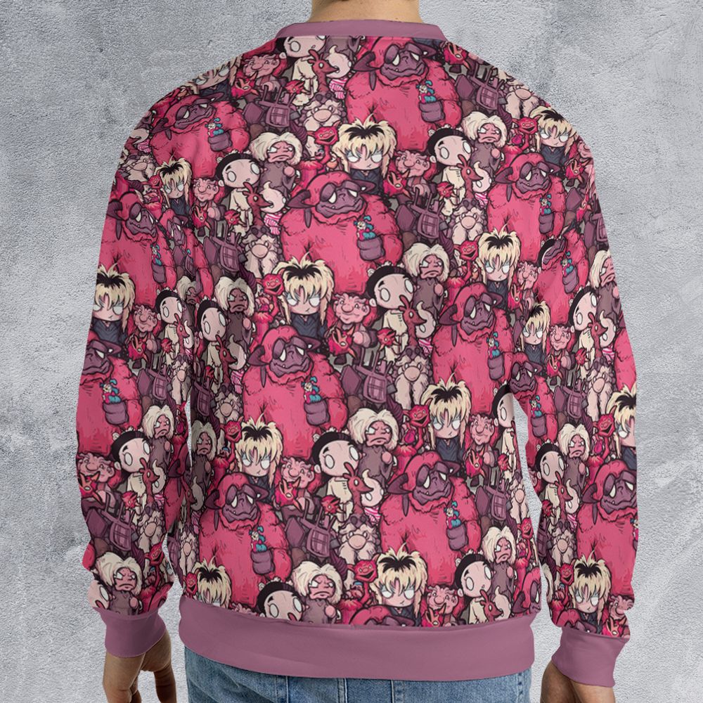 All-over Print Sweatshirt - SFE2JPKC -  - 2