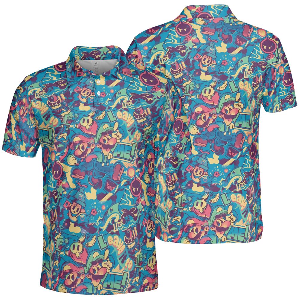 AOP Men/Women Polo Shirt - D9G4JUBA -  - 2