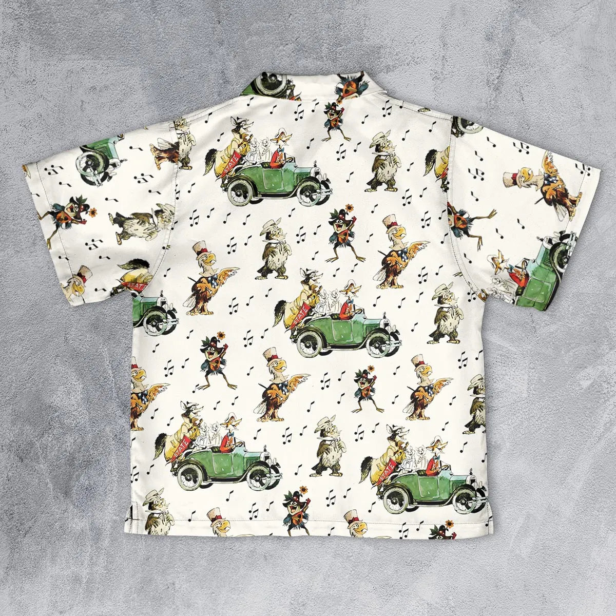 Youth Hawaiian Shirt - PLVFDYGM