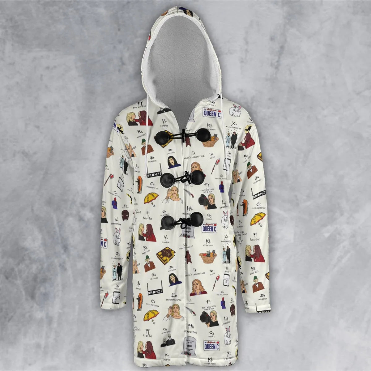 Hooded Cloak Coat - MWPZZEHC