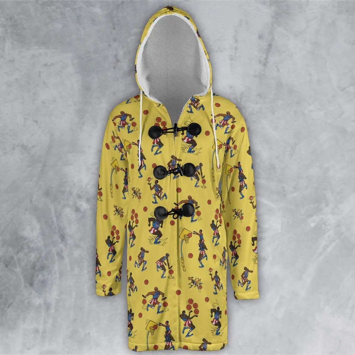 Hooded Cloak Coat - C77G1JGC