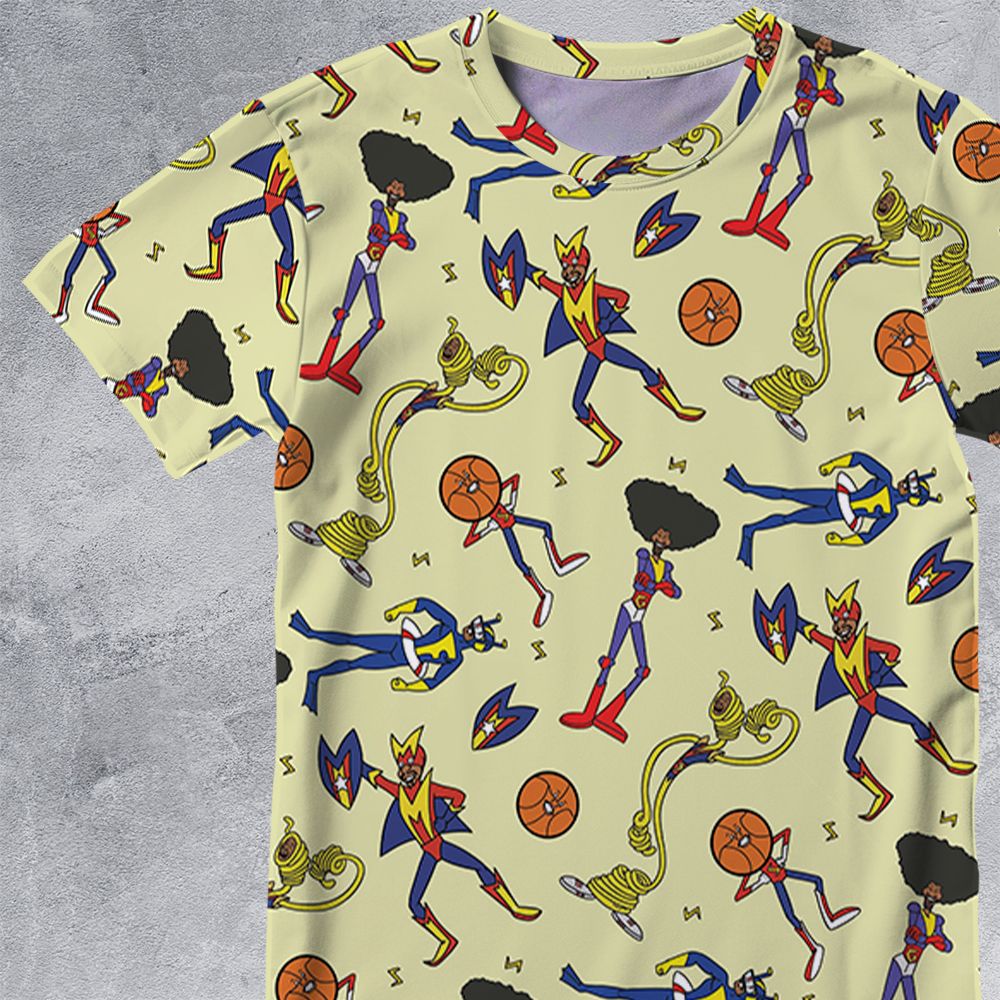 All-Over Print Unisex T-Shirt - 97CAL4Y9 -  - 2