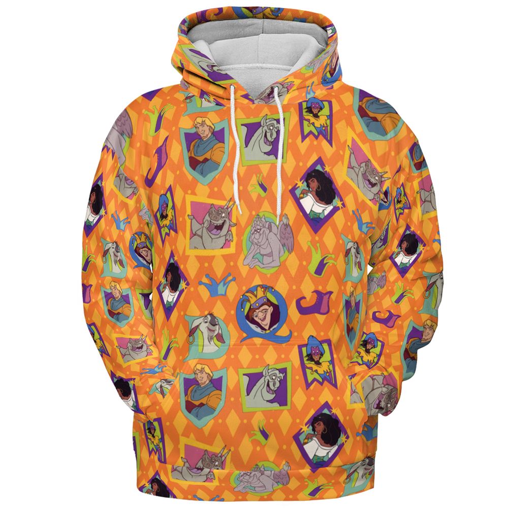 All-over Print Hoodie - MDYG898S -  - 2