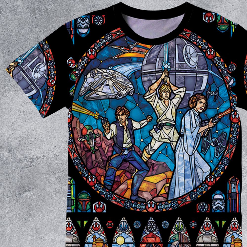 Star Wars Stained Glass -  - 2
