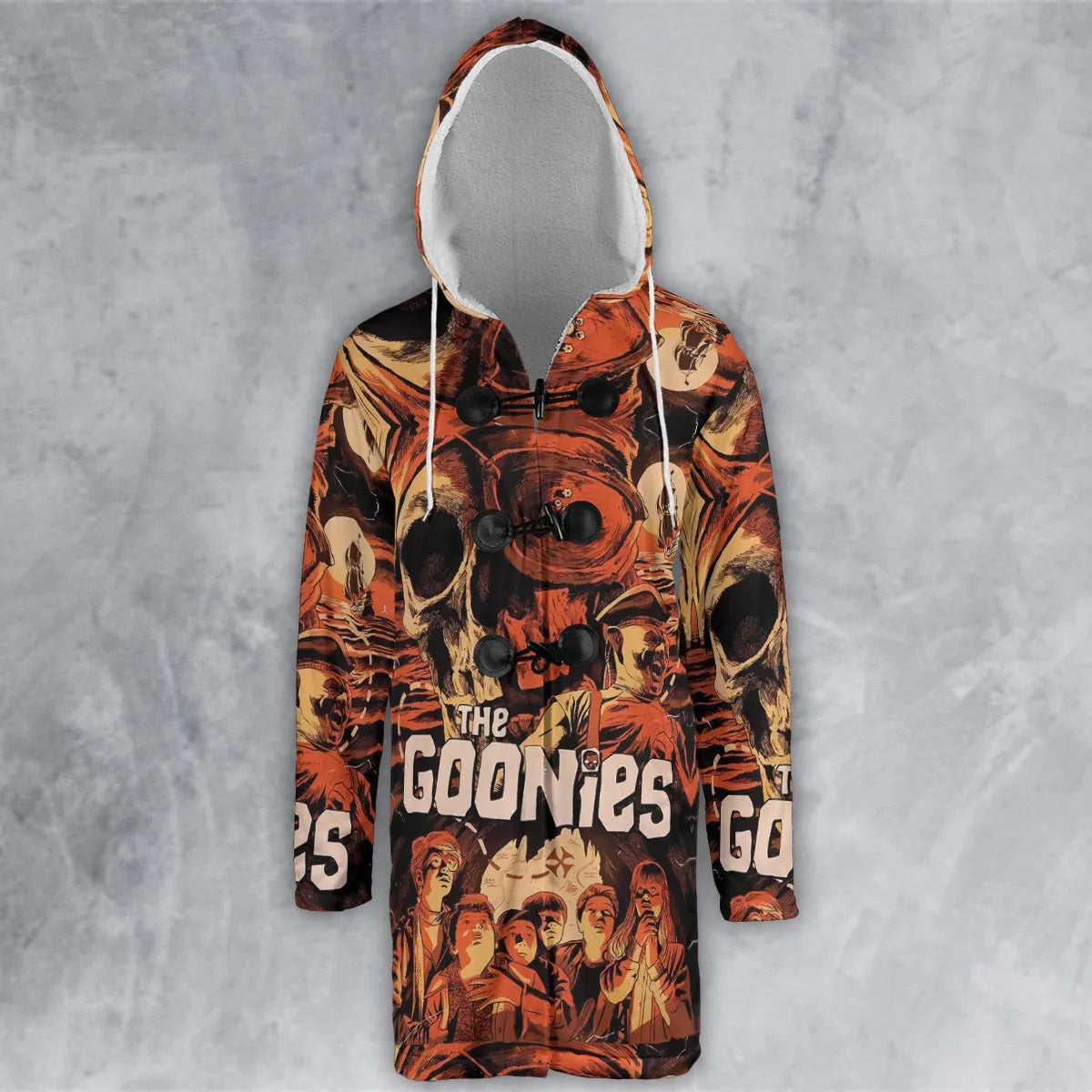 Hooded Cloak Coat - 5XA7P4U2