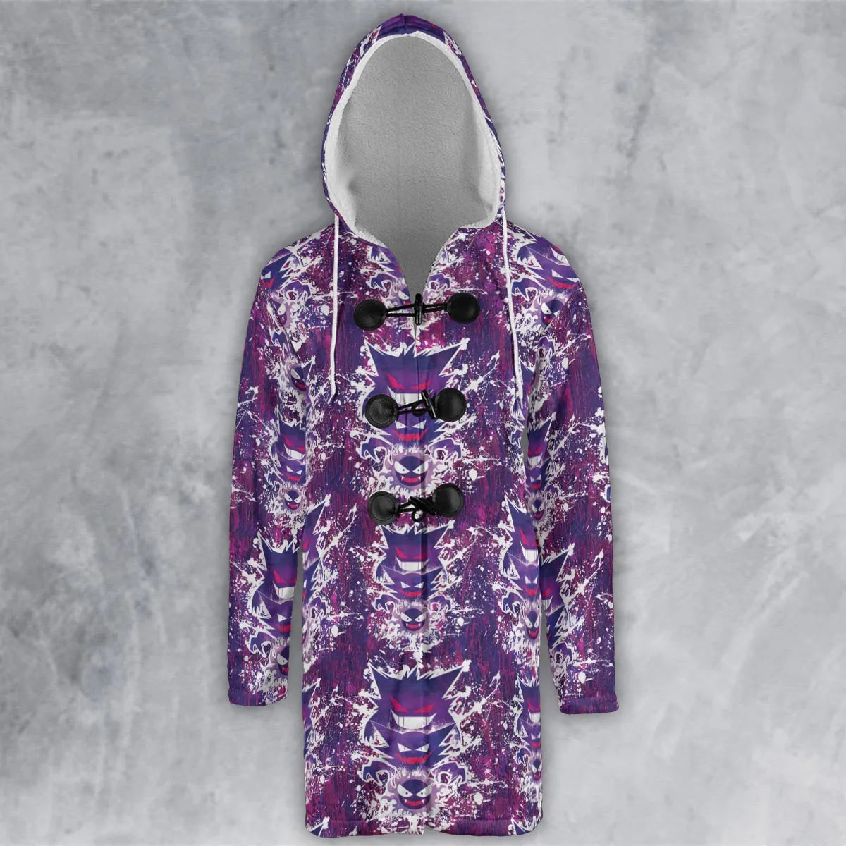 Hooded Cloak Coat - JZWLCRXB