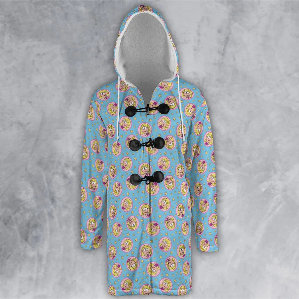Hooded Cloak Coat - AG5C9F3J