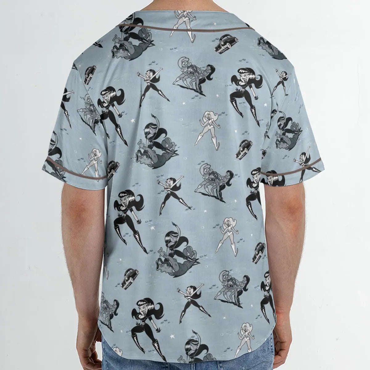 Unisex Baseball Jersey - A7M3M9FX