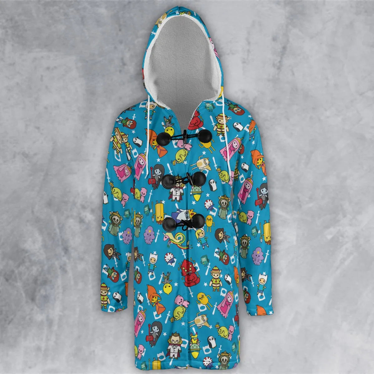 Hooded Cloak Coat - V5NA62WQ
