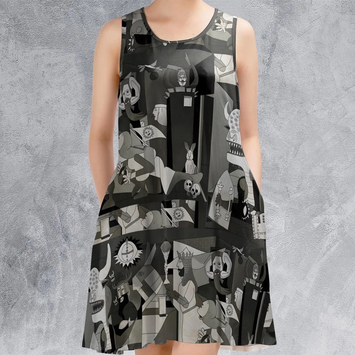 Sleeveless Dress - Z2EKXLQ1