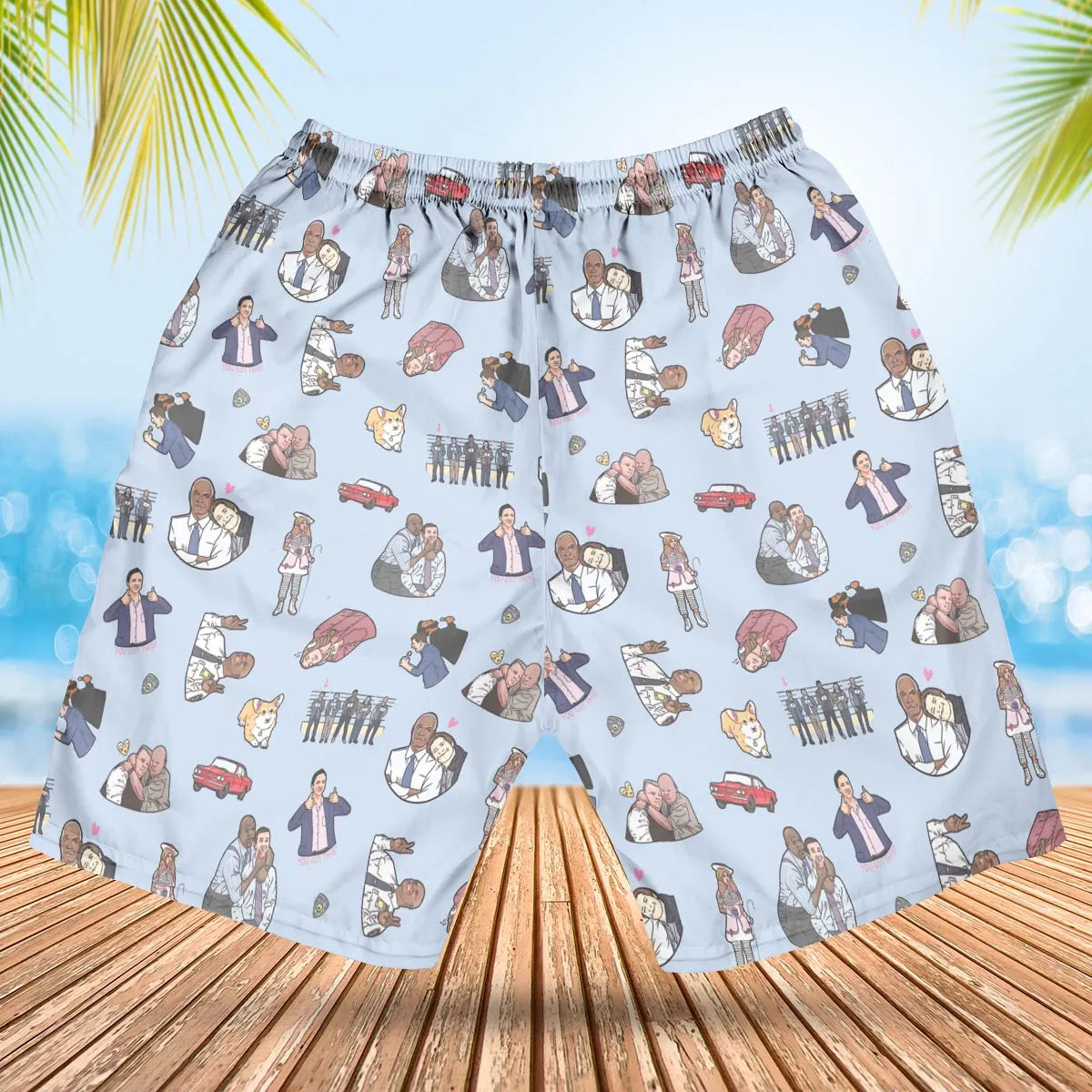 Hawaiian Short - GH86VCLQ